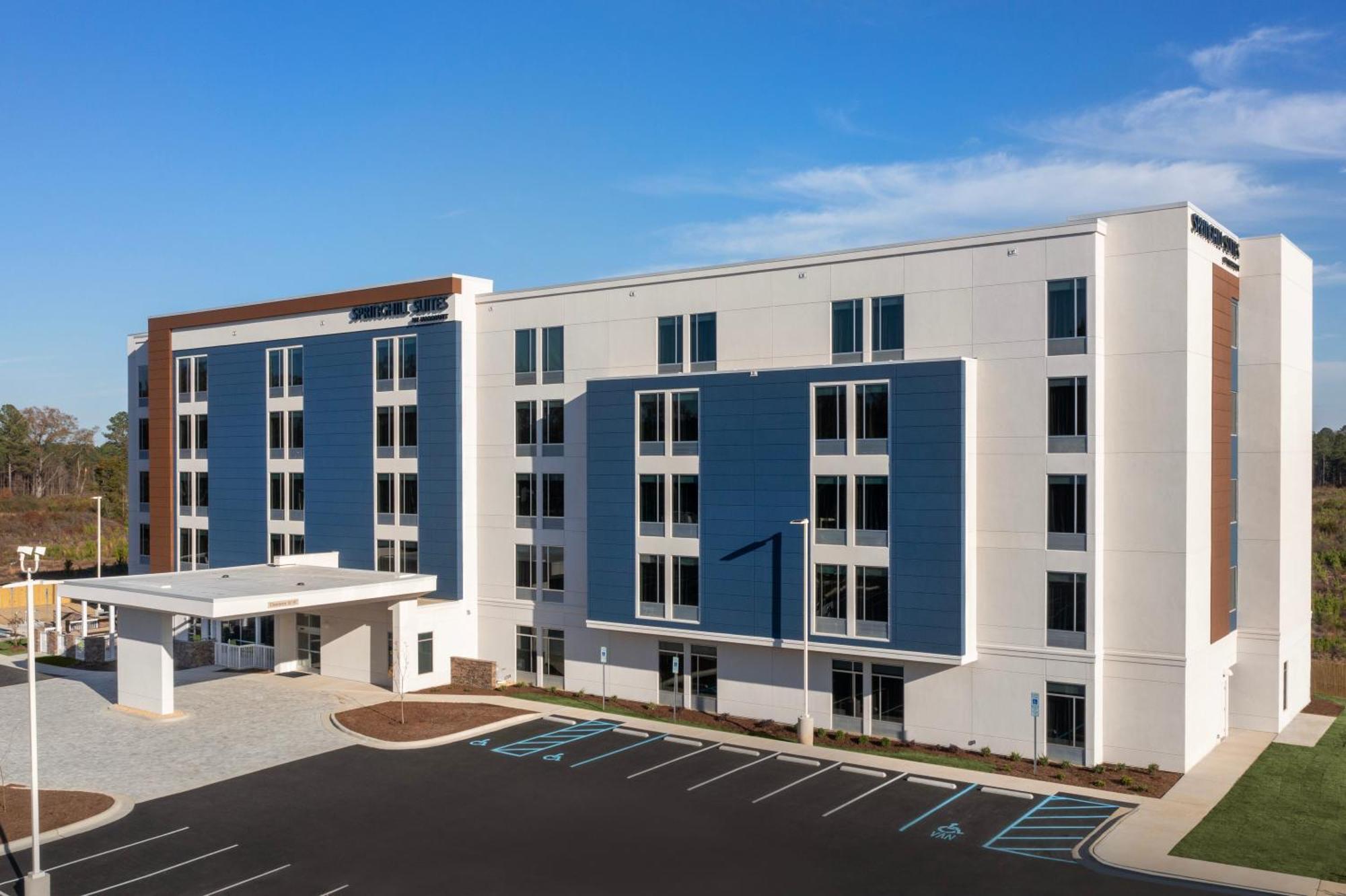 Springhill Suites By Marriott Fayetteville I-95 Exterior photo